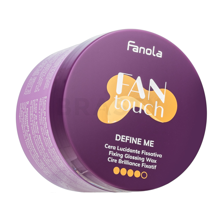Fanola Fan Touch Define Me Fixing Glossing Wax vosek za lase za sijaj las 100 ml