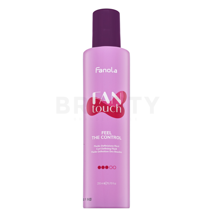 Fanola Fan Touch Feel The Control Curl Defining Fluid Течност За оформяне на къдрици 200 ml
