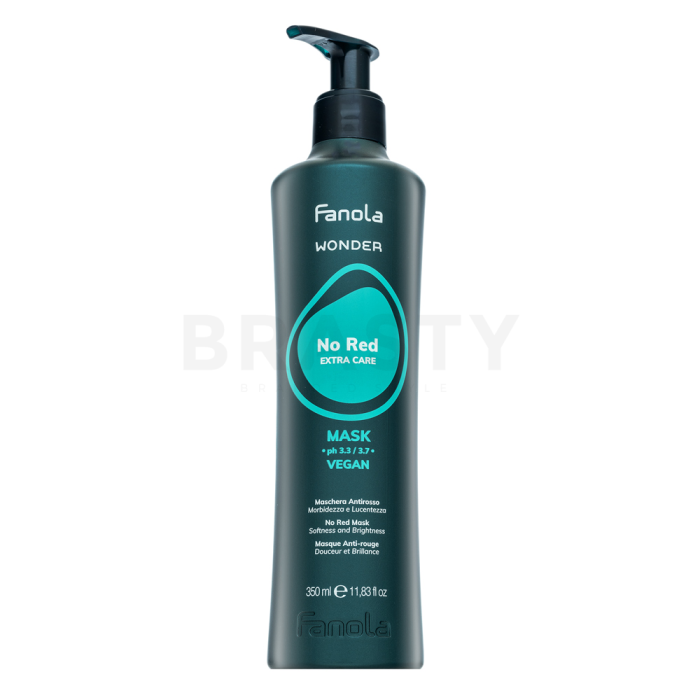 Fanola Wonder No Red Extra Care Mask maschera neutralizzante per capelli scuri 350 ml