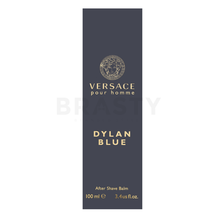 Versace Pour Homme Dylan Blue balsam po goleniu dla mężczyzn 100 ml