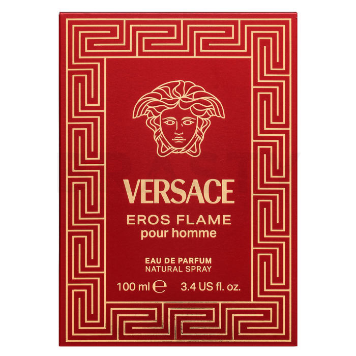 Versace Eros Flame Eau de Parfum für Herren 100 ml
