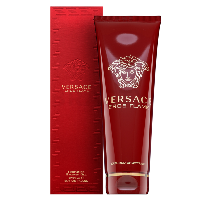 Versace Eros Flame Gel de duș bărbați 250 ml