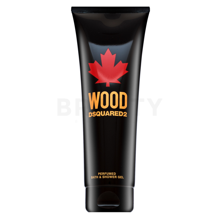Dsquared2 Wood gel doccia da uomo 250 ml