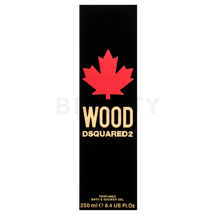 Dsquared2 Wood gel doccia da uomo 250 ml