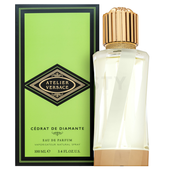 Versace Cedrat De Diamante Eau de Parfum unisex 100 ml