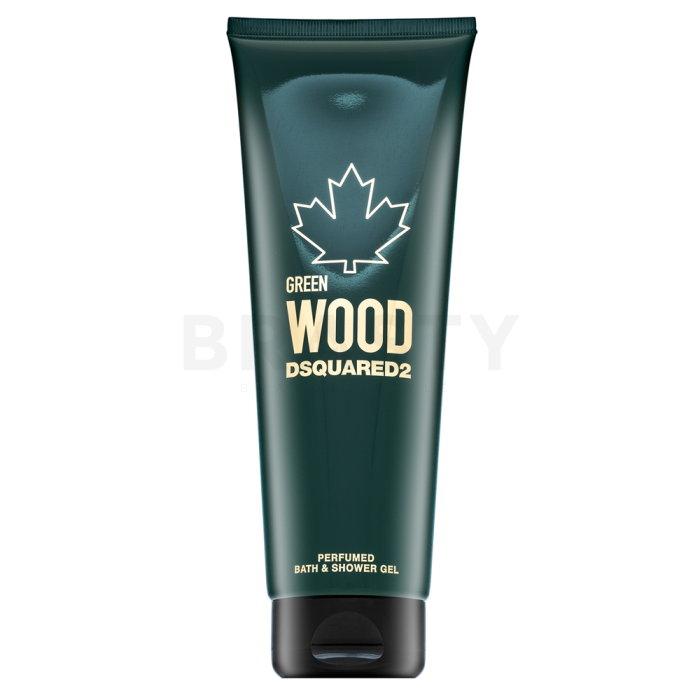 Dsquared2 Green Wood tusfürdő uniszex 250 ml