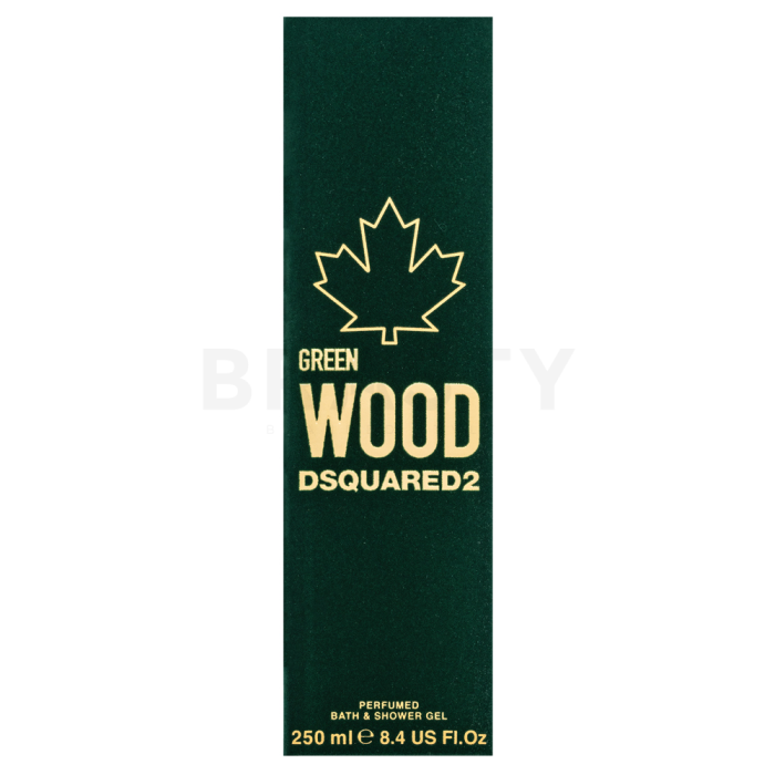 Dsquared2 Green Wood tusfürdő uniszex 250 ml