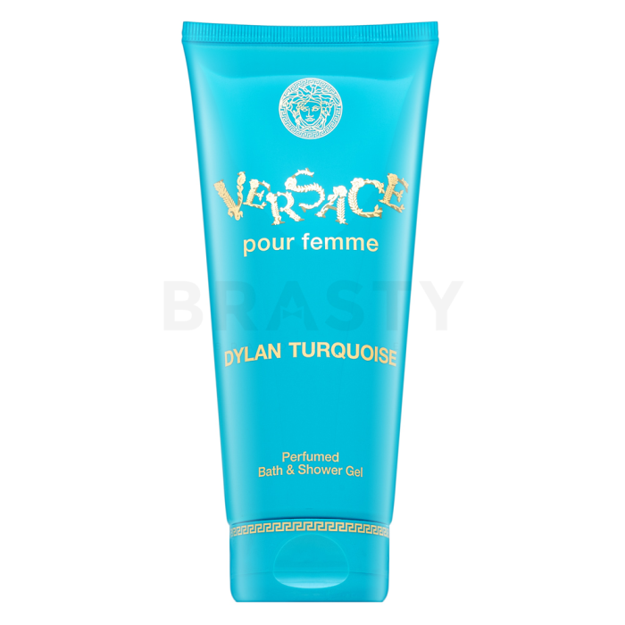 Versace Pour Femme Dylan Turquoise Duschgel für Damen 200 ml