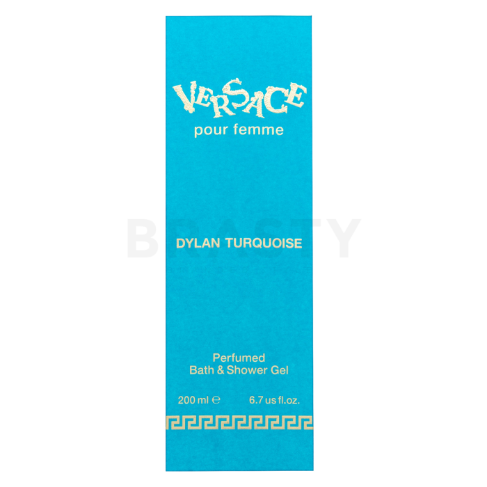 Versace Pour Femme Dylan Turquoise Duschgel für Damen 200 ml