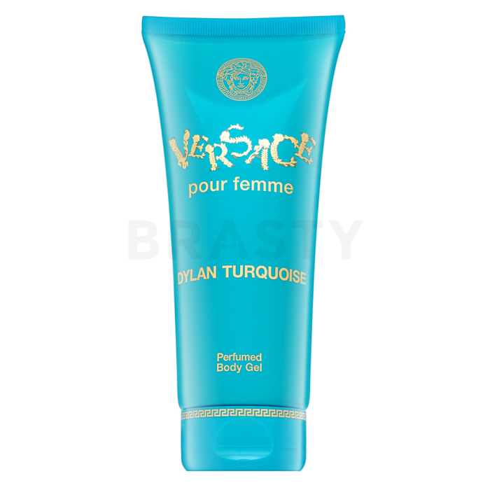 Versace Pour Femme Dylan Turquoise tělové mléko pro ženy 200 ml