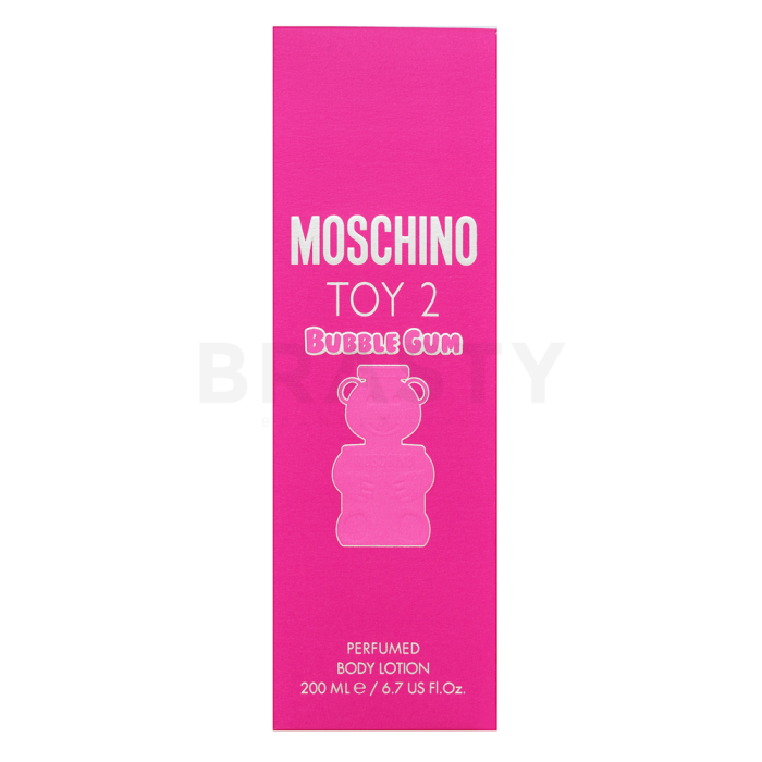 Moschino Toy 2 Bubble Gum testápoló tej nőknek 200 ml