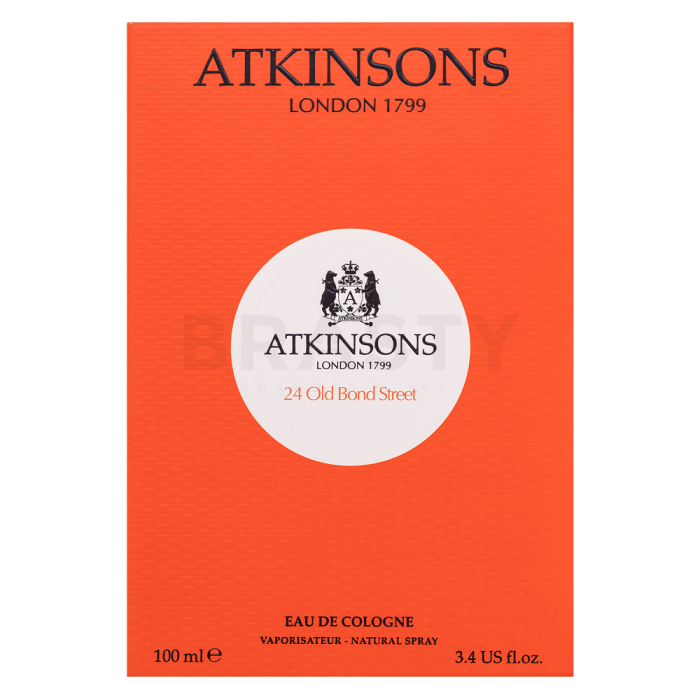 Atkinsons 24 Old Bond Street kolínská voda unisex 100 ml