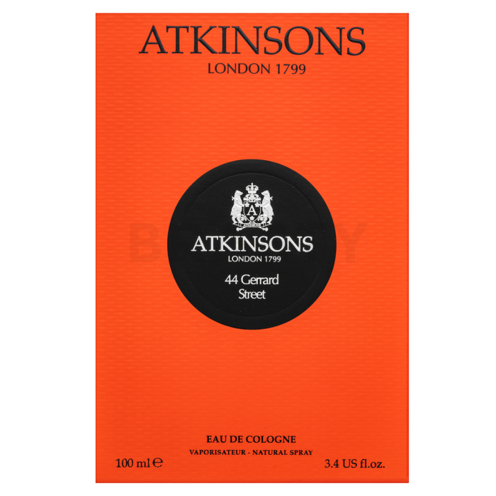 Atkinsons 44 Gerrard Street kolínská voda unisex 100 ml