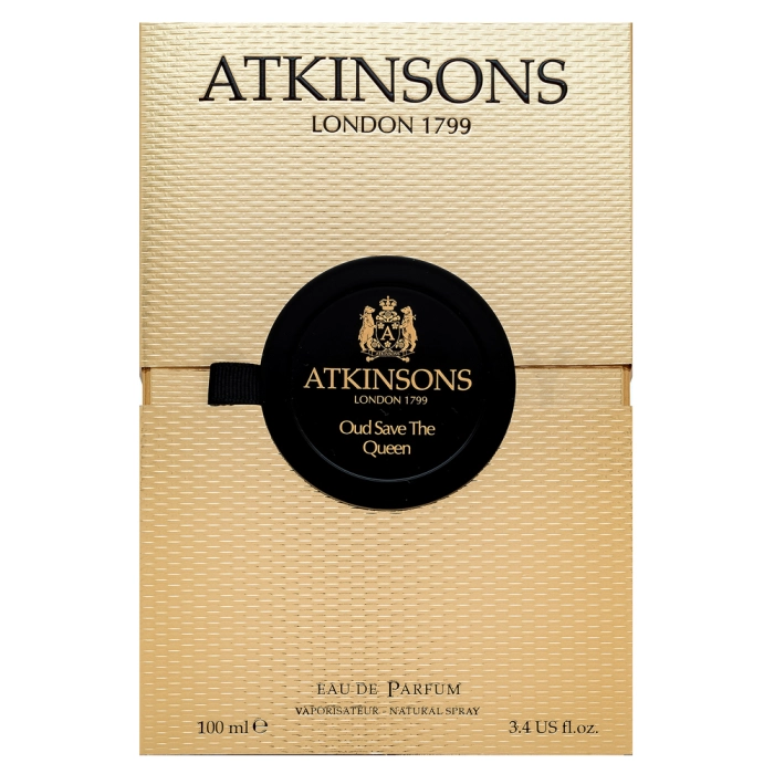 Atkinsons Oud Save The Queen Eau de Parfum voor vrouwen 100 ml