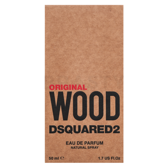 Dsquared2 Original Wood Eau de Parfum férfiaknak 50 ml