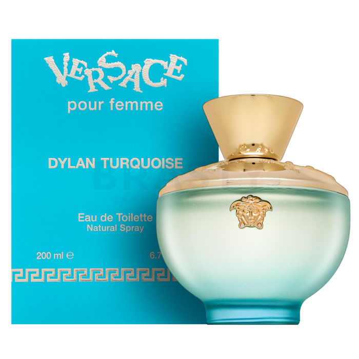 Versace Pour Femme Dylan Turquoise Eau de Toilette da donna 200 ml