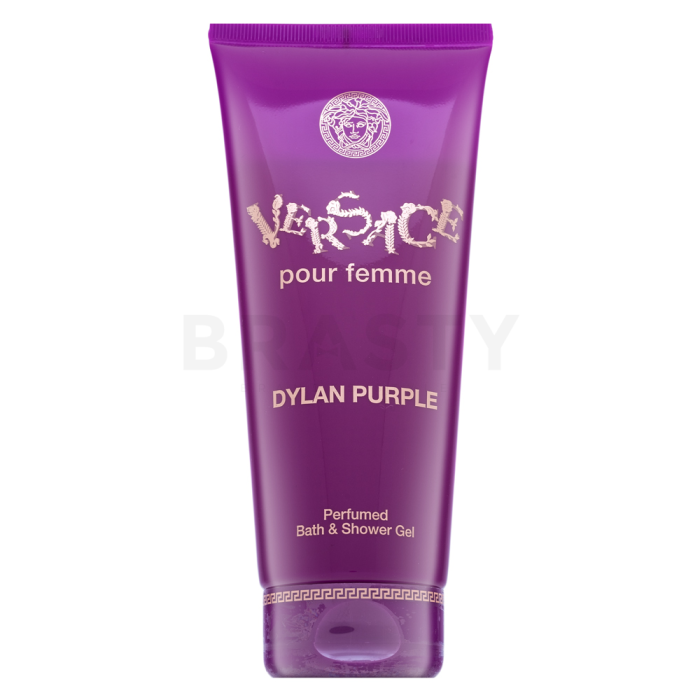 Versace Pour Femme Dylan Purple gel doccia da donna 200 ml