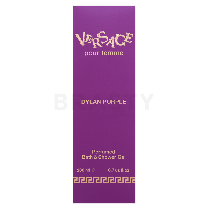 Versace Pour Femme Dylan Purple gel doccia da donna 200 ml