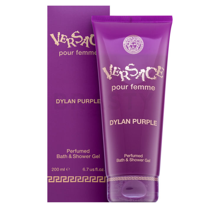 Versace Pour Femme Dylan Purple gel doccia da donna 200 ml