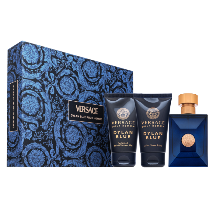Versace Dylan Blue darilni komplet za moške Set II. 50 ml