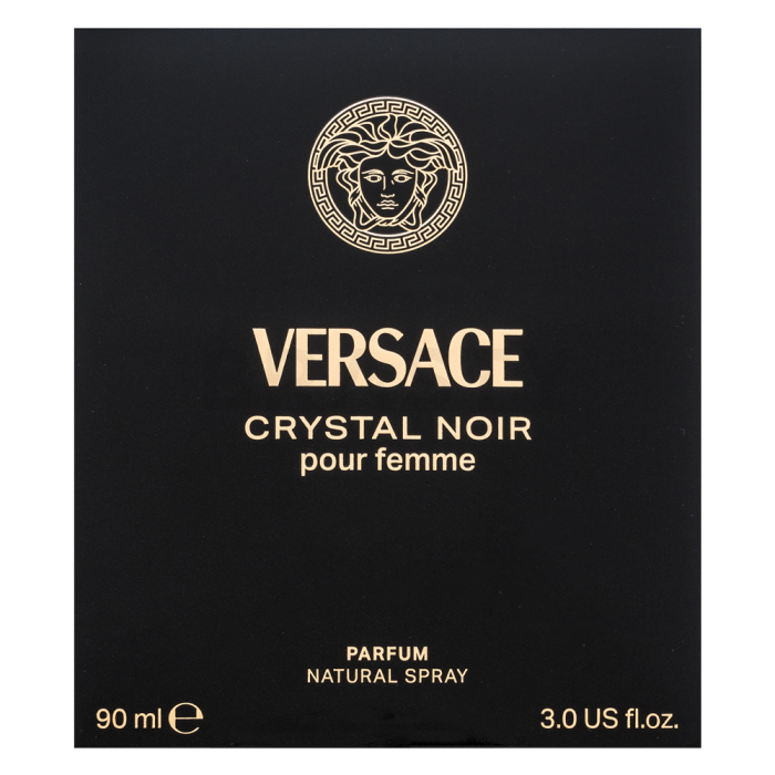 Versace Crystal Noir Parfum čistý parfém pre ženy 90 ml