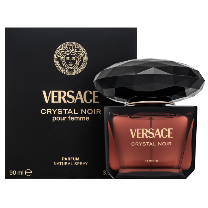 Versace Crystal Noir Parfum čistý parfém pre ženy 90 ml