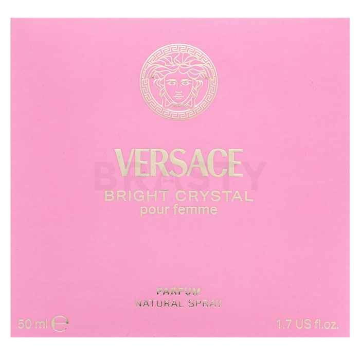 Versace Bright Crystal Parfum čistý parfém pre ženy 50 ml