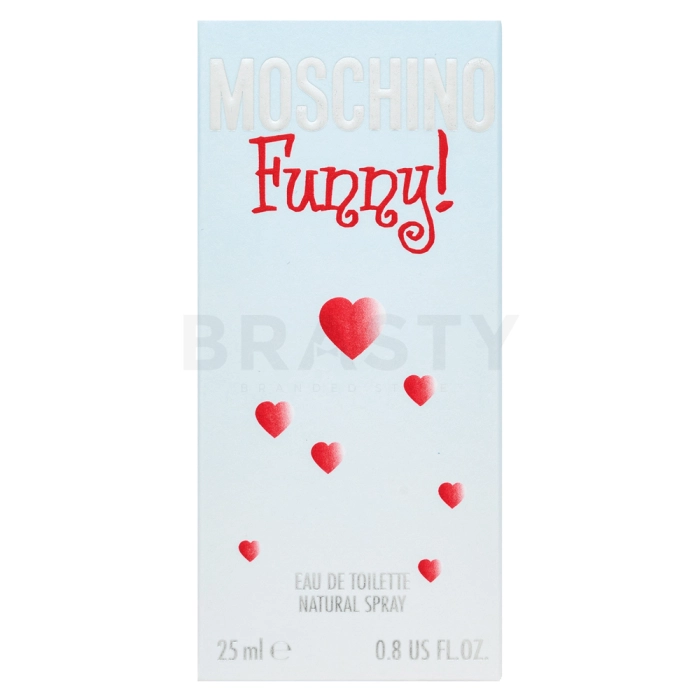 Moschino Funny! woda toaletowa dla kobiet 25 ml