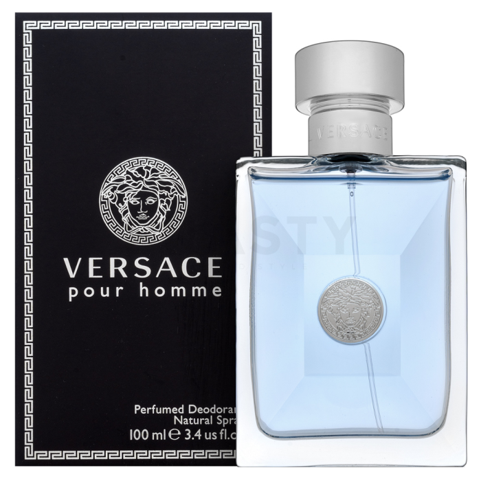 Versace pour Homme Deospray für Herren 100 ml