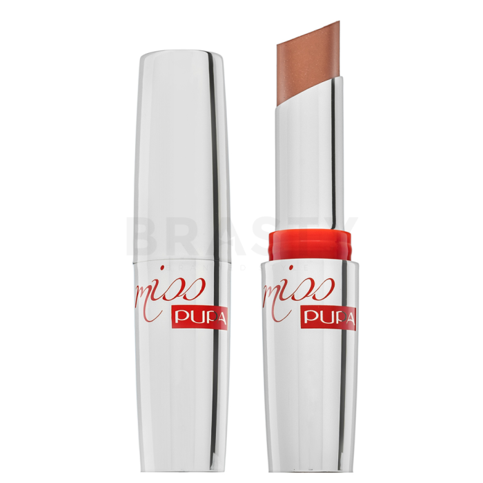 Pupa Miss Pupa Ultra Briliant Lipstick ruž 100 - Cream 2,4 ml