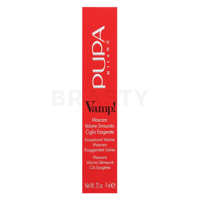 Pupa Vamp! Mascara mascara 300 Deep Night 9 ml