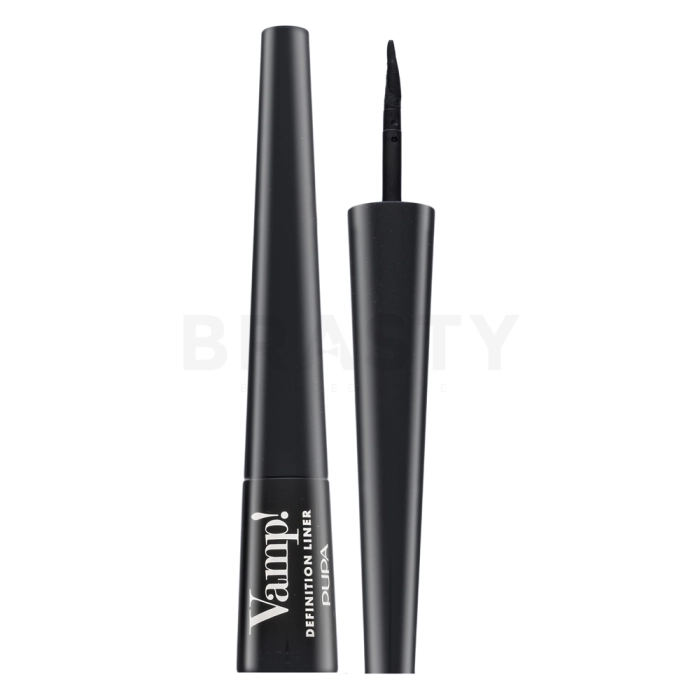 Pupa Vamp! Definition Eyeliner szemhéjtus 100 Black 2,5 ml