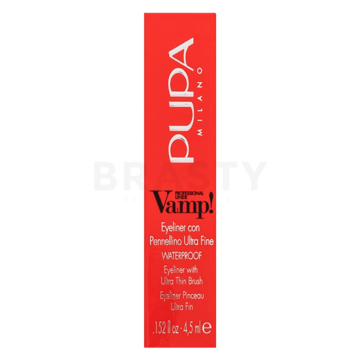 Pupa Vamp! Professional Waterproof Liner 100 Extra Black eyeliner waterproof 4,5 ml