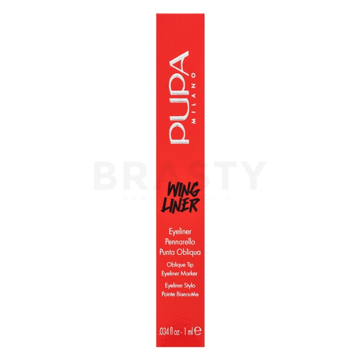 Pupa Wing Liner 001 Extra Black eyeliner in pennarello 1 ml