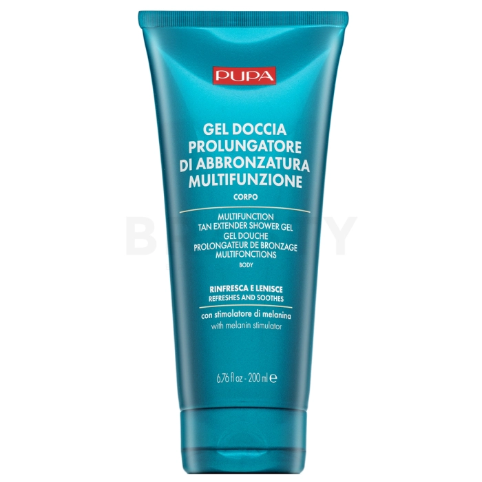 Pupa sprchový gél Multifunction Tan Extender Shower Gel 200 ml