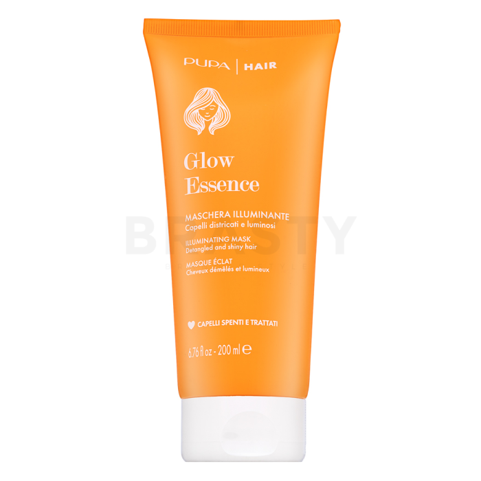 Pupa Glow Essence Illuminating Mask Haarmaske für den Haarglanz 200 ml