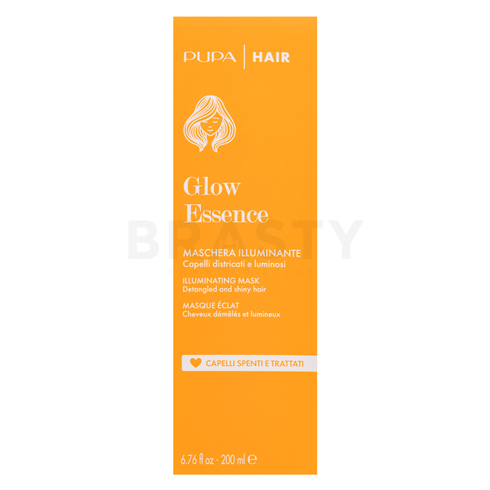 Pupa Glow Essence Illuminating Mask Haarmaske für den Haarglanz 200 ml