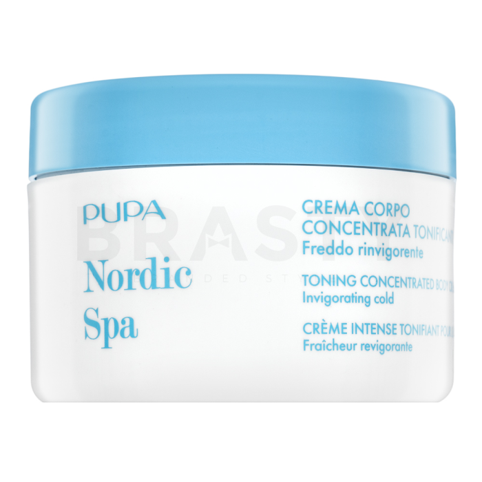 Pupa Nordic Spa Körpercreme Toning Concentrated Body Cream 150 ml