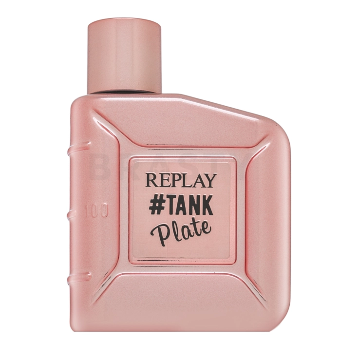 Replay Tank Plate For Her Eau de Toilette da donna 100 ml