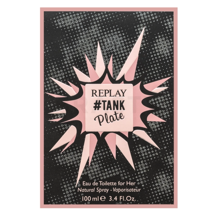 Replay Tank Plate For Her Eau de Toilette da donna 100 ml