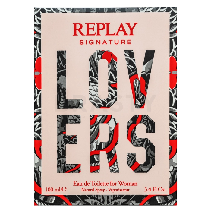 Replay Signature Lovers Woman woda toaletowa dla kobiet 100 ml