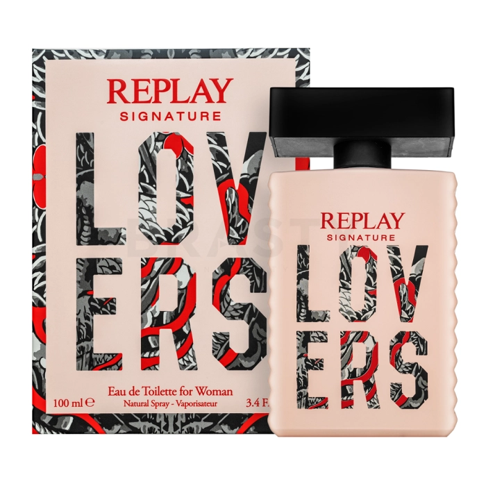 Replay Signature Lovers Woman woda toaletowa dla kobiet 100 ml