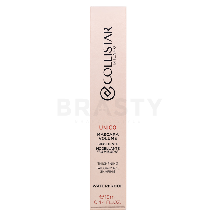 Collistar Mascara Volume Unico Waterproof wasserfeste Wimperntusche für Volumen Intense Black 13 ml