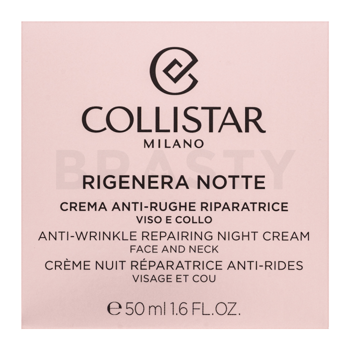 Collistar Rigenera Notte nočna krema Anti-Wrinkle Repairing Night Cream 50 ml