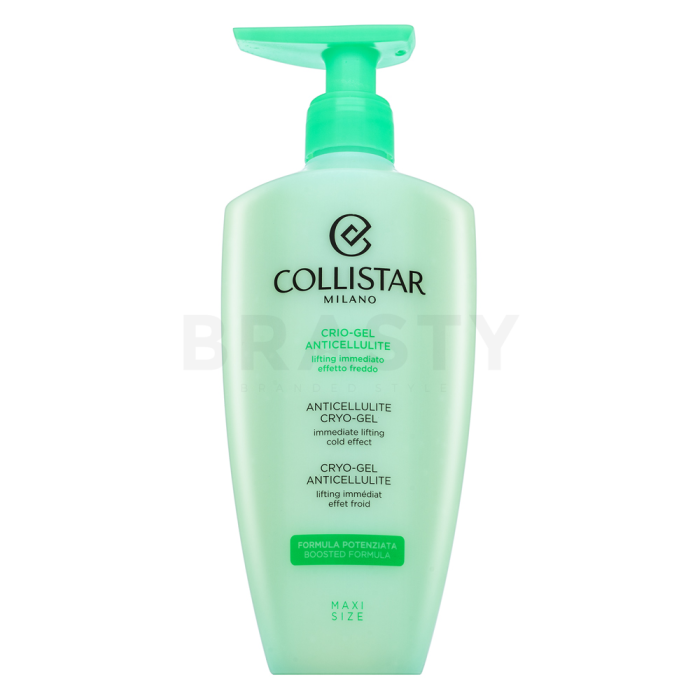 Collistar gel corporal reafirmante Anticellulite Cryo-Gel 400 ml