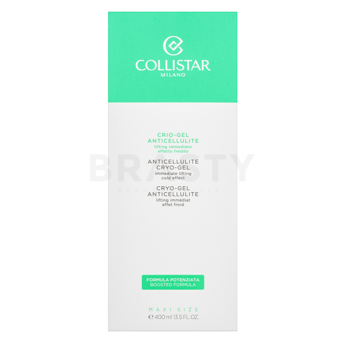 Collistar gel corporal reafirmante Anticellulite Cryo-Gel 400 ml