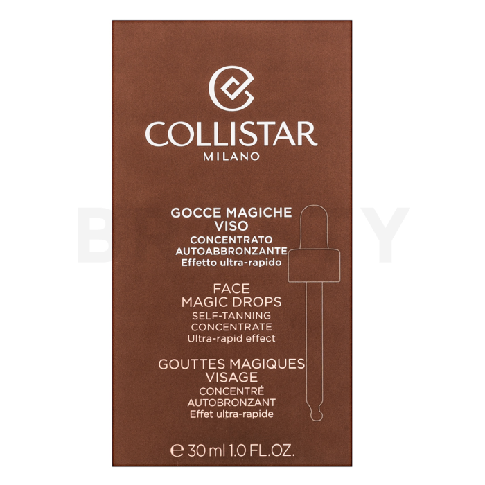 Collistar izdelek za samoporjavitev Face Magic Drops Self-Tanning Concentrate 30 ml