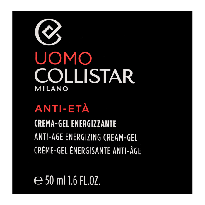 Collistar Uomo gelska krema Anti-Age Energizing Cream-Gel 50 ml