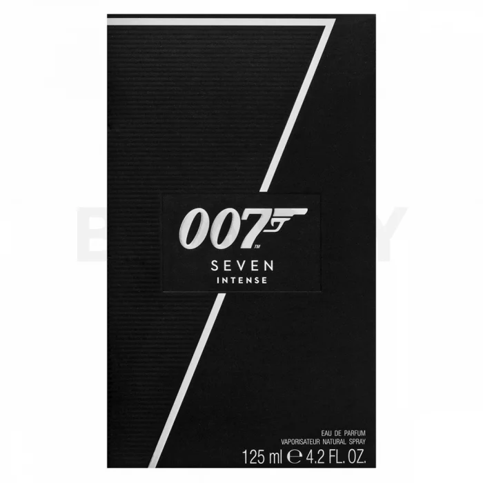 James Bond 007 Seven Intense Eau de Parfum da uomo 125 ml