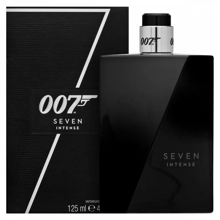 James Bond 007 Seven Intense Eau de Parfum da uomo 125 ml